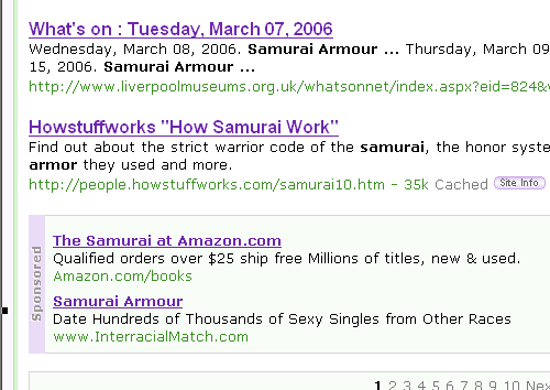 samurai search