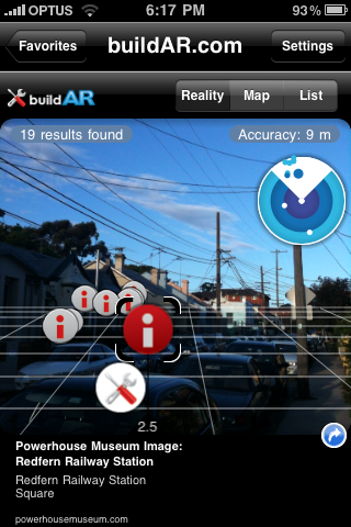 Layar in action Layar in action