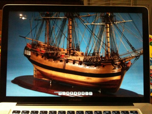 Full screen zoom